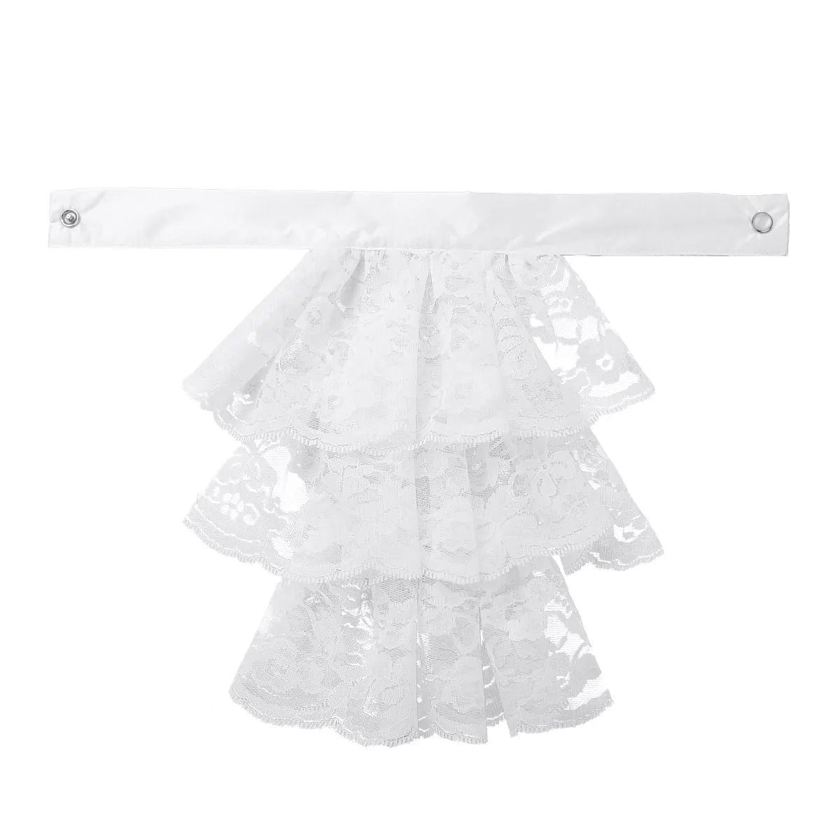 Col Jabot Femme Amovible-Passion Steampunk