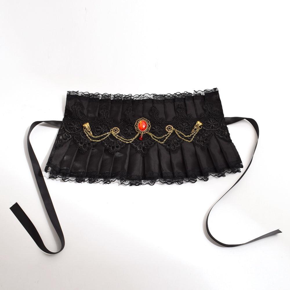 Accessoire Steampunk - Col Bathory-Passion Steampunk