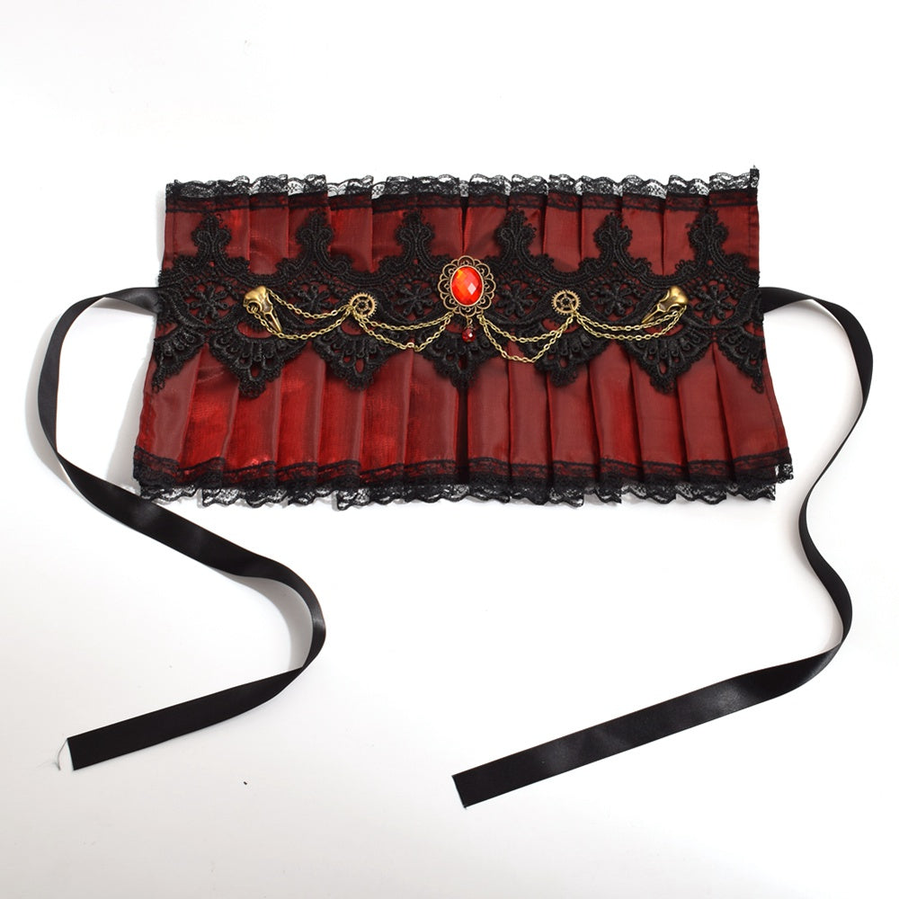 Accessoire Steampunk - Col Bathory-Passion Steampunk