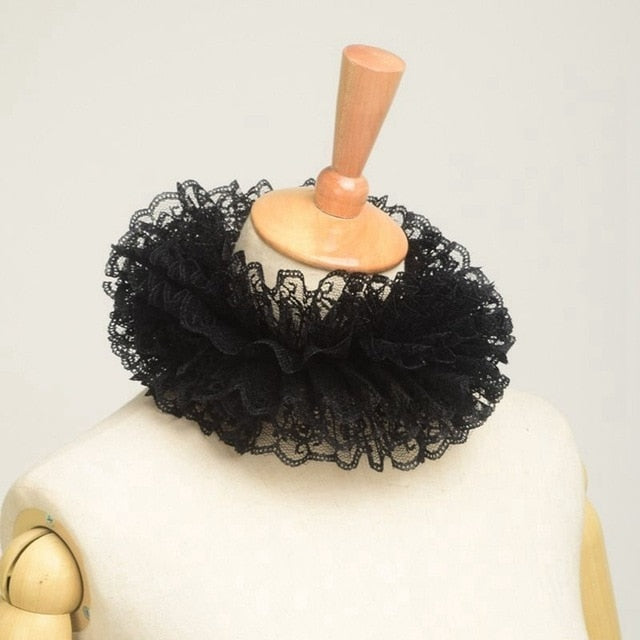 Accessoire Steampunk - Col Victorien-Passion Steampunk