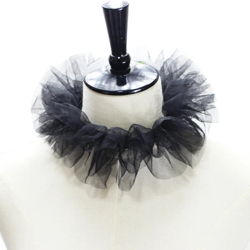 Col Fraise Renaissance-Passion Steampunk