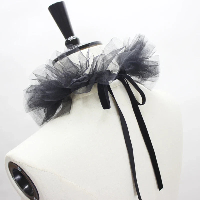 Col Fraise Renaissance-Passion Steampunk