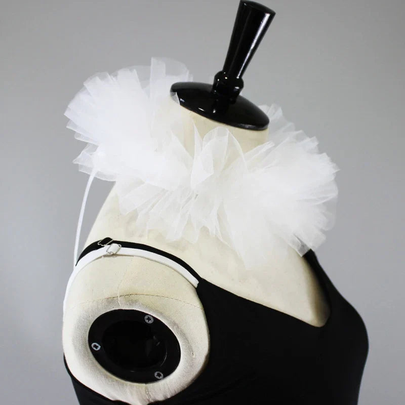 Col Fraise Renaissance-Passion Steampunk