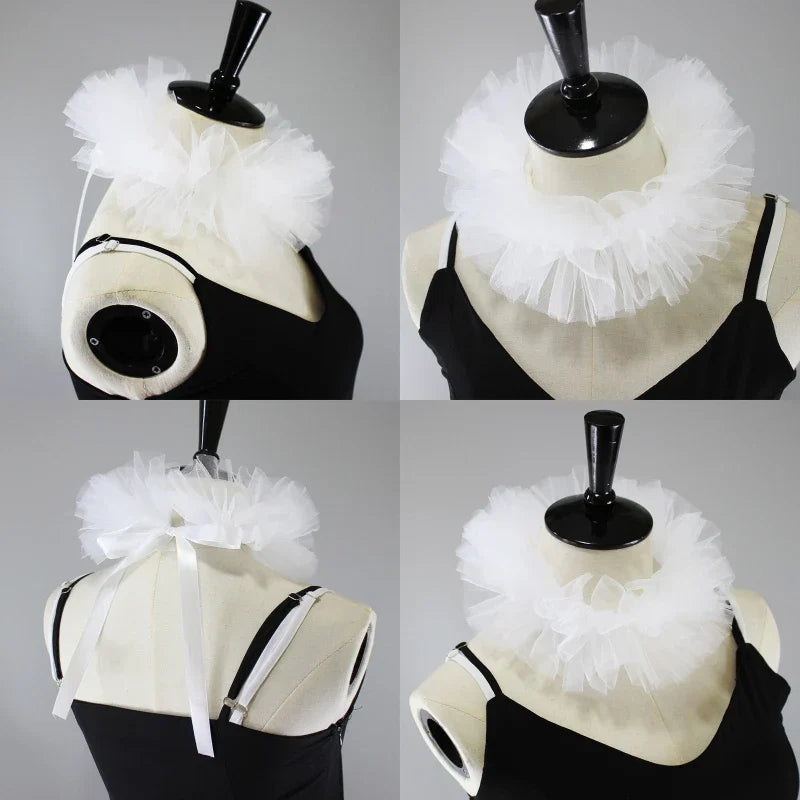 Col Fraise Renaissance-Passion Steampunk
