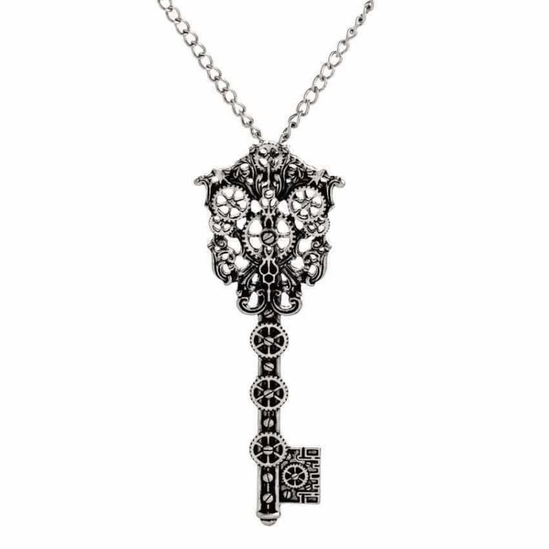 Collier Clé Vintage-Passion Steampunk
