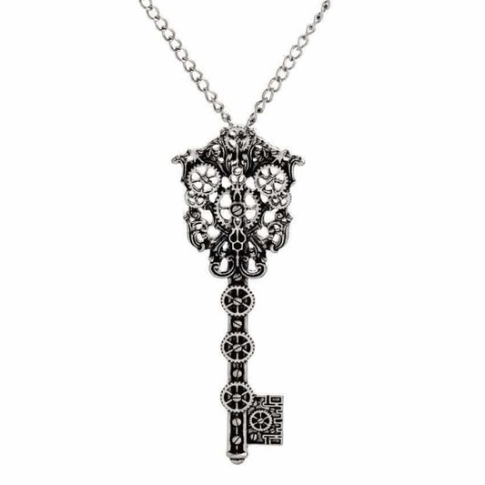 Collier Clé Vintage-Passion Steampunk