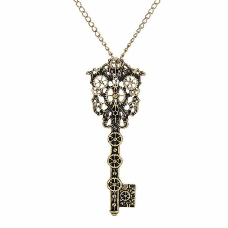 Collier Clé Vintage-Passion Steampunk
