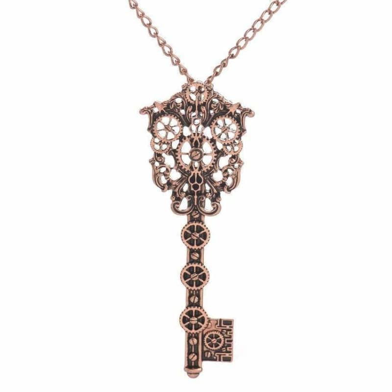 Collier Clé Vintage-Passion Steampunk