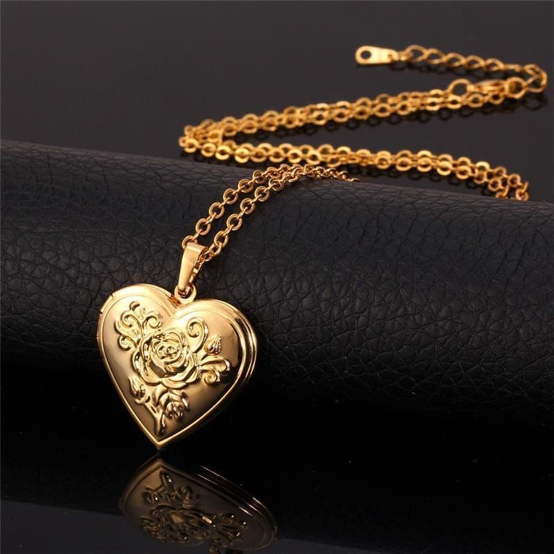 Collier Porte Photo - Garde Souvenir-Passion Steampunk