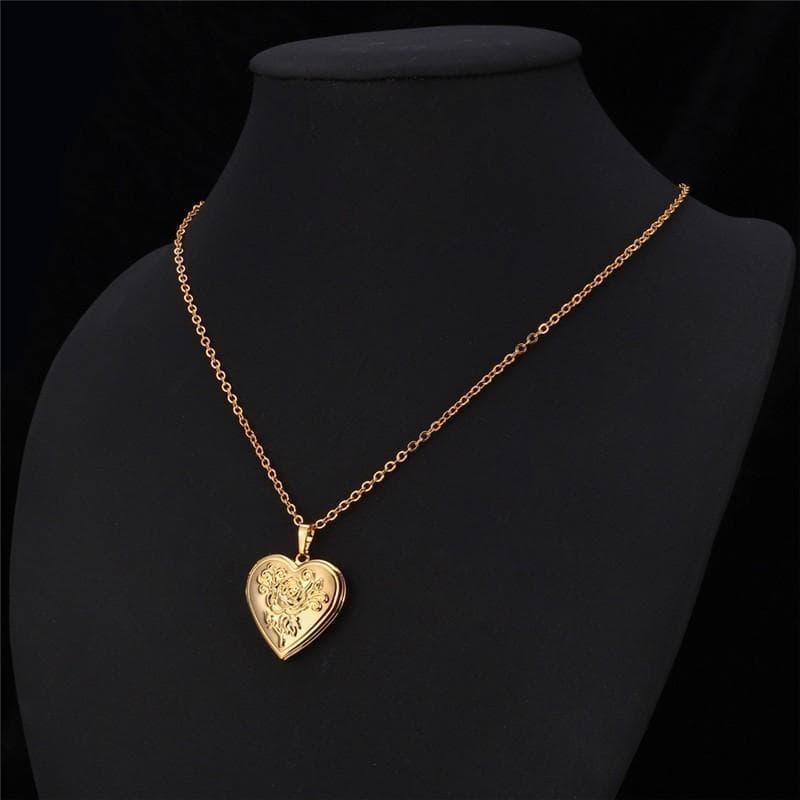 Collier Porte Photo - Garde Souvenir-Passion Steampunk