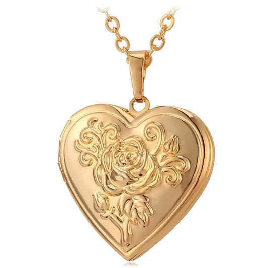 Collier Porte Photo - Garde Souvenir-Passion Steampunk