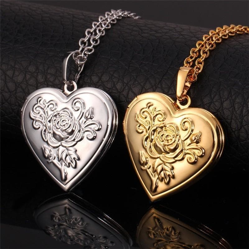 Collier Porte Photo - Garde Souvenir-Passion Steampunk