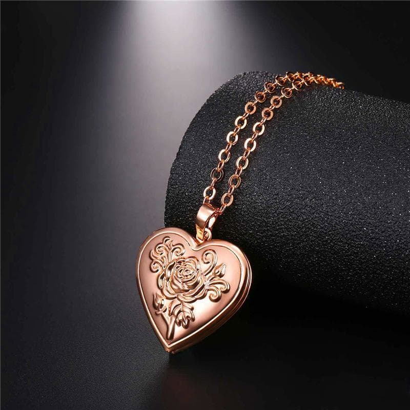 Collier Porte Photo - Garde Souvenir-Passion Steampunk