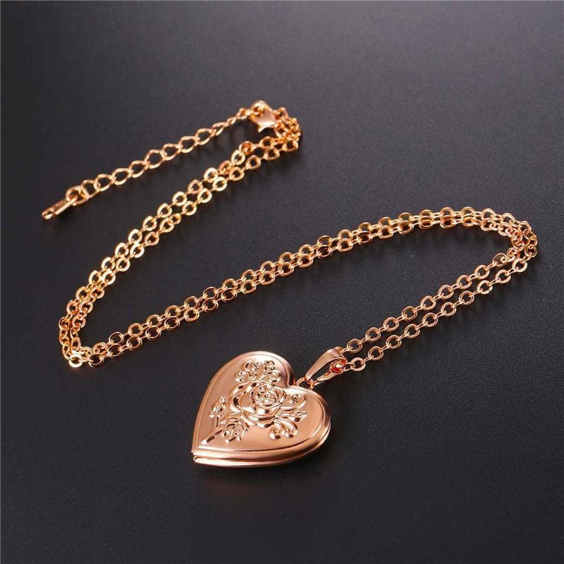 Collier Porte Photo - Garde Souvenir-Passion Steampunk