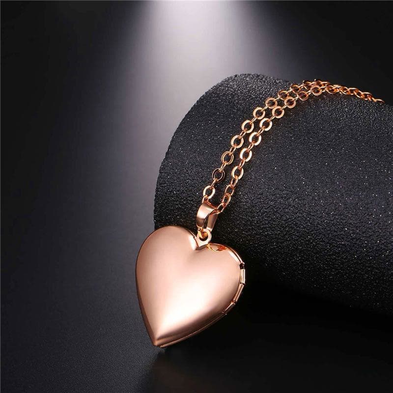 Collier Porte Photo - Garde Souvenir-Passion Steampunk