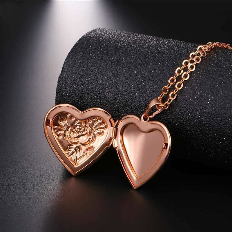 Collier Porte Photo - Garde Souvenir-Passion Steampunk