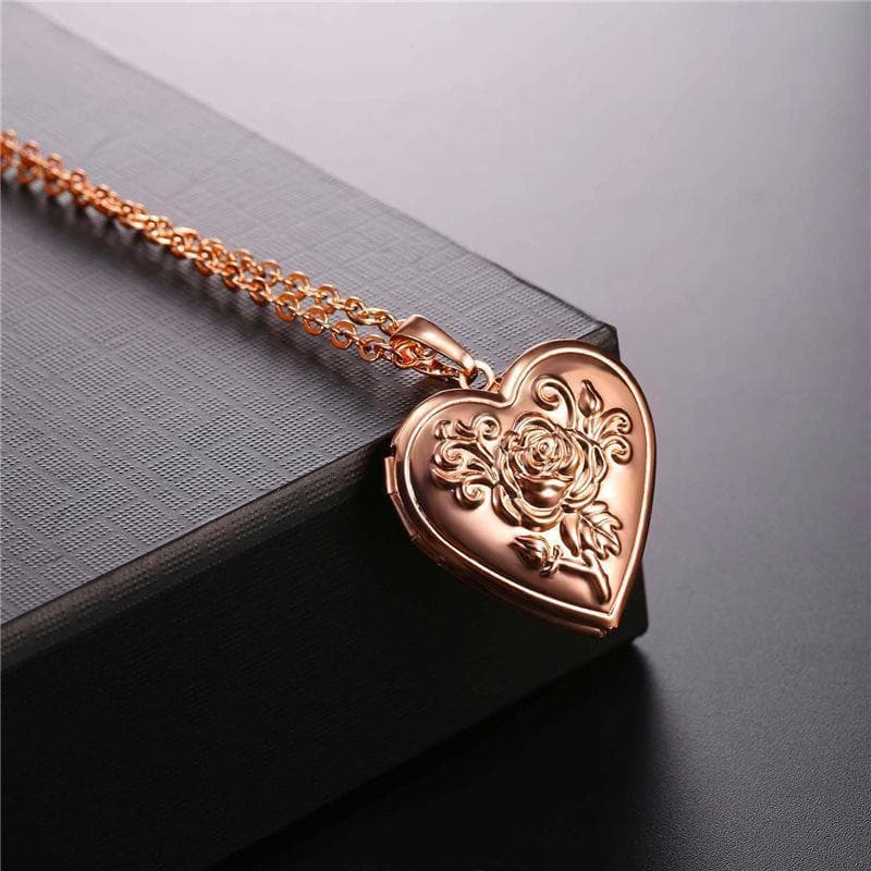 Collier Porte Photo - Garde Souvenir-Passion Steampunk