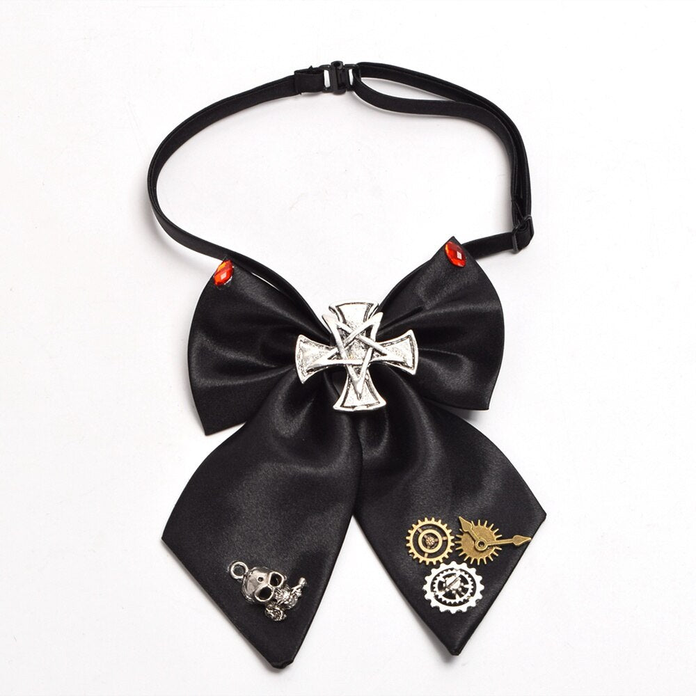 Accessoire Steampunk - Cravate Gothique-Passion Steampunk