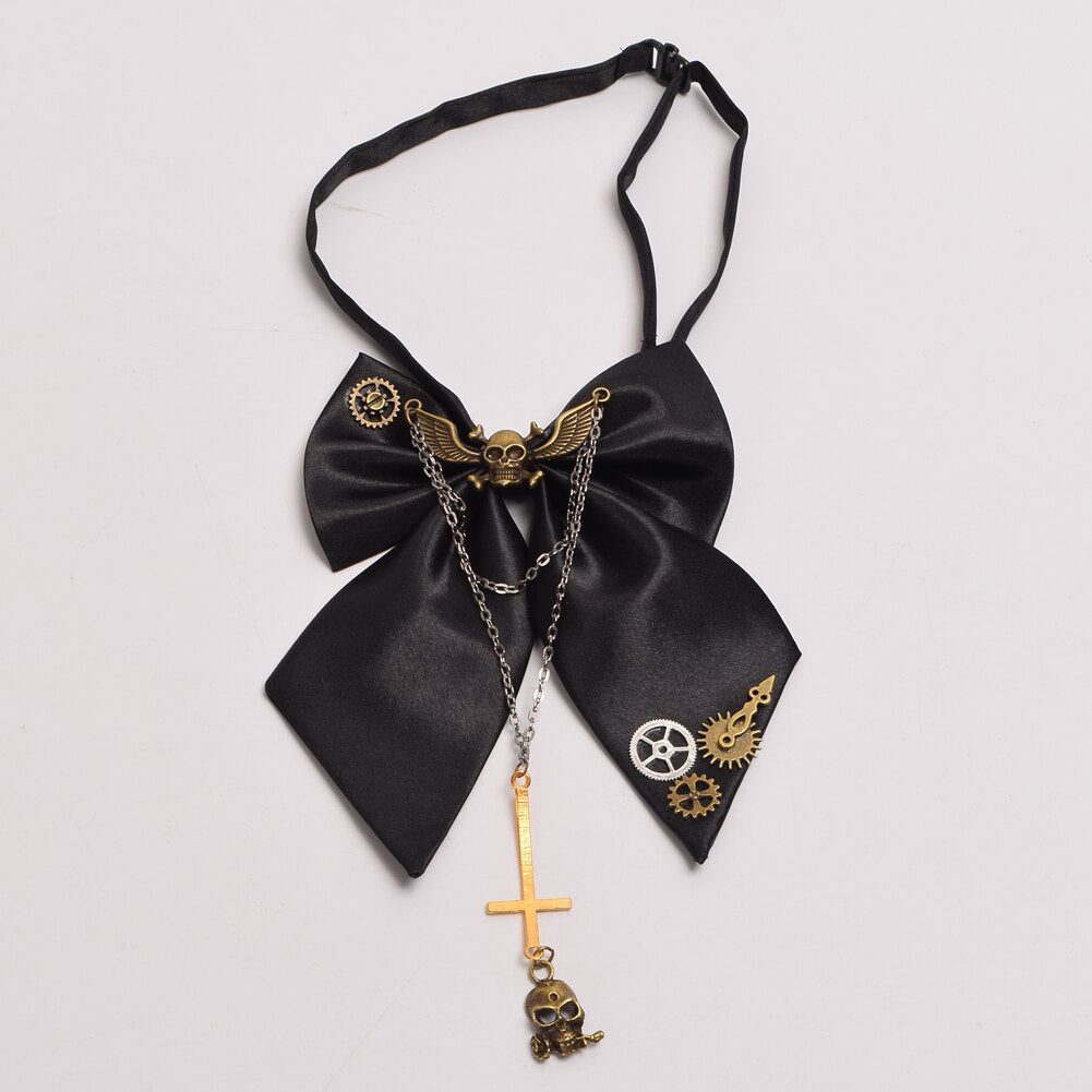 Accessoire Steampunk - Cravate Gothique-Passion Steampunk
