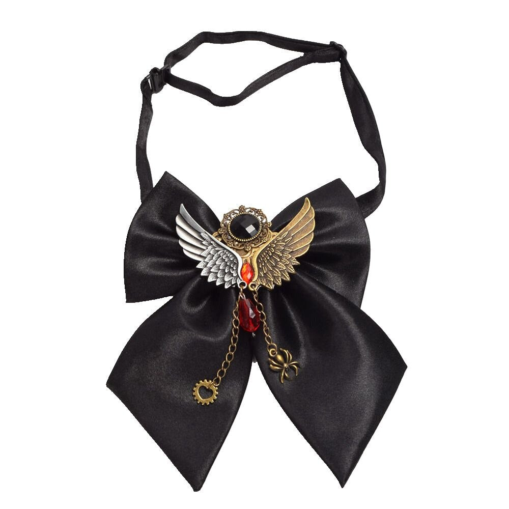 Accessoire Steampunk - Cravate Gothique-Passion Steampunk
