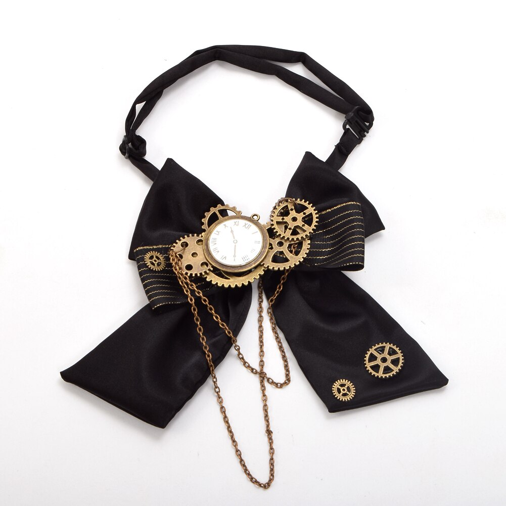 Accessoire Steampunk - Cravate Gothique-Passion Steampunk