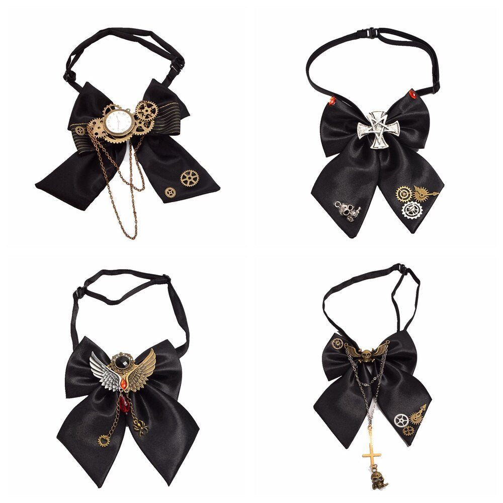 Accessoire Steampunk - Cravate Gothique-Passion Steampunk