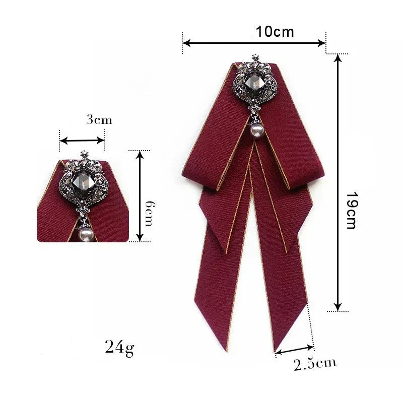 Cravate Lavallière - La Royale-Passion Steampunk