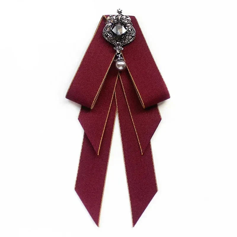 Cravate Lavallière - La Royale-Passion Steampunk
