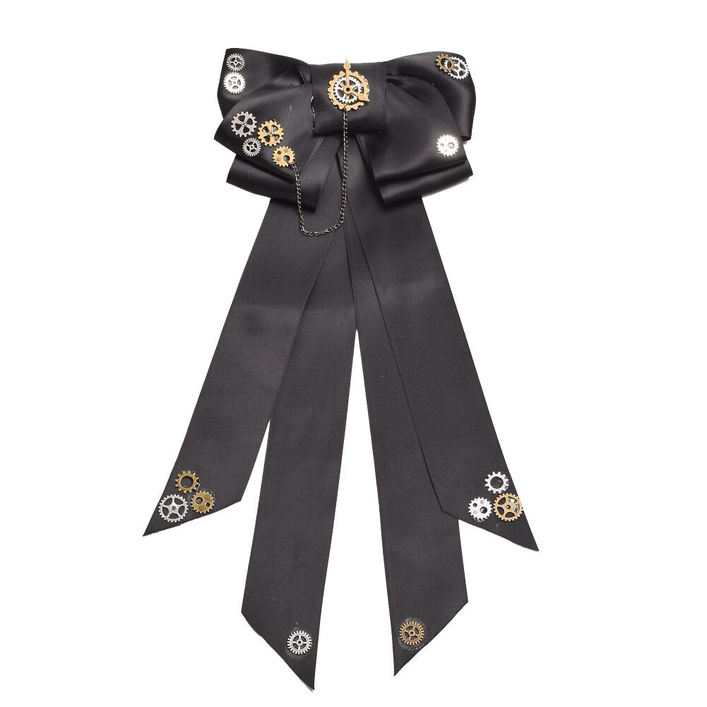 Accessoire Steampunk - Cravate Rétro futur-Passion Steampunk