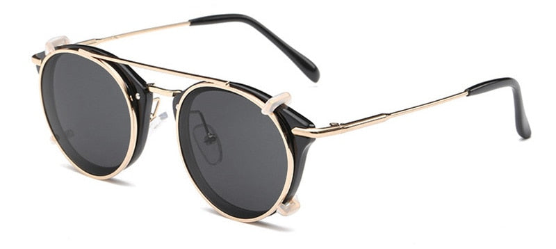 Lunettes Rondes Homme - Lennon-Passion Steampunk