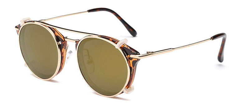 Lunettes Rondes Homme - Lennon-Passion Steampunk