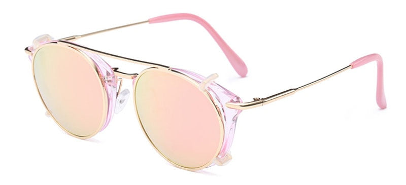 Lunettes Rondes Homme - Lennon-Passion Steampunk