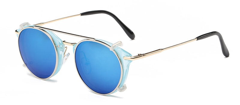 Lunettes Rondes Homme - Lennon-Passion Steampunk