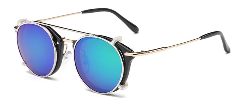 Lunettes Rondes Homme - Lennon-Passion Steampunk