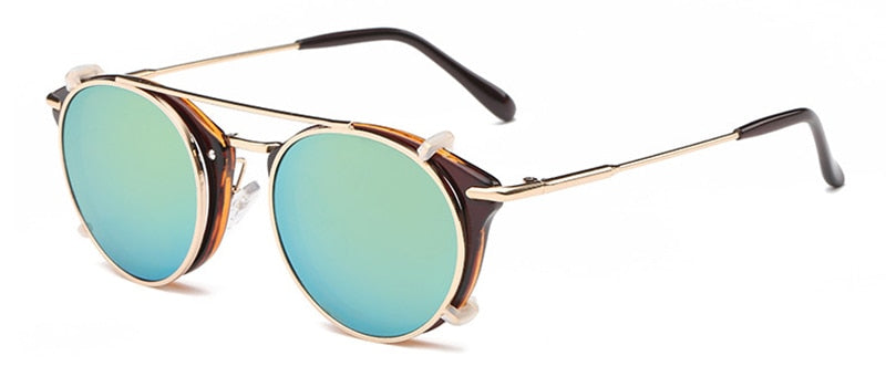 Lunettes Rondes Homme - Lennon-Passion Steampunk
