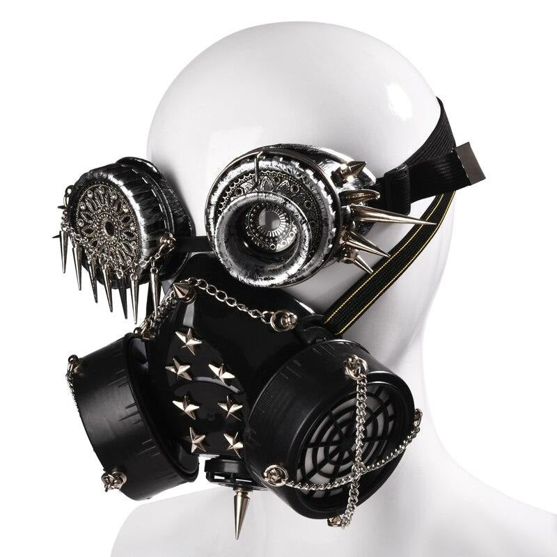 Masque Steampunk - Halloween Freak-Passion Steampunk