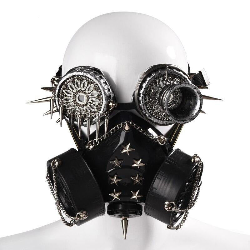 Masque Steampunk - Halloween Freak-Passion Steampunk