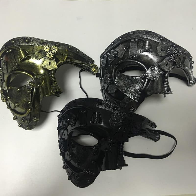 Masque Fantome de l' Opéra - Steampunk Style-Passion Steampunk