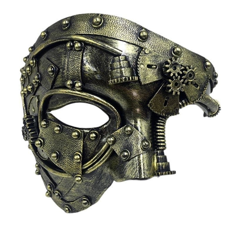Masque Fantome de l' Opéra - Steampunk Style-Passion Steampunk