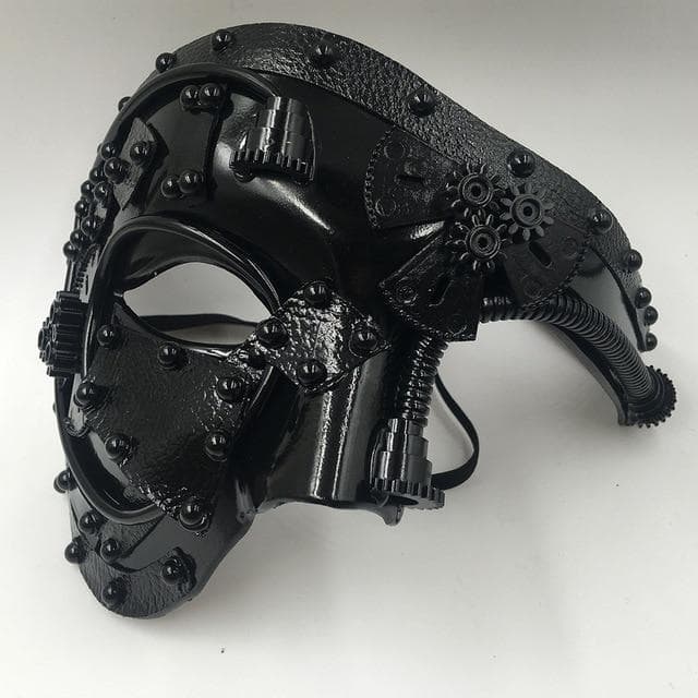 Masque Fantome de l' Opéra - Steampunk Style-Passion Steampunk