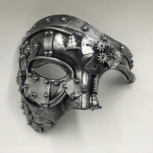 Masque Fantome de l' Opéra - Steampunk Style-Passion Steampunk