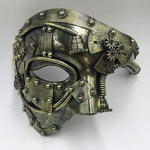 Masque Fantome de l' Opéra - Steampunk Style-Passion Steampunk
