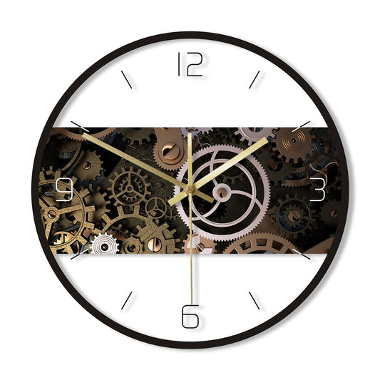 Horloge Steampunk - Dessin d' Engrenages-Passion Steampunk