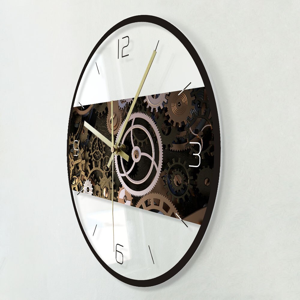 Horloge Steampunk - Dessin d' Engrenages-Passion Steampunk