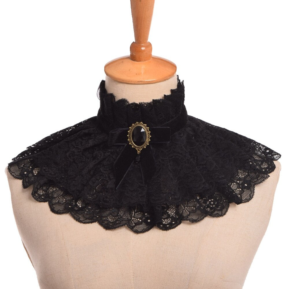 Accessoire Steampunk - Col Gothique-Passion Steampunk