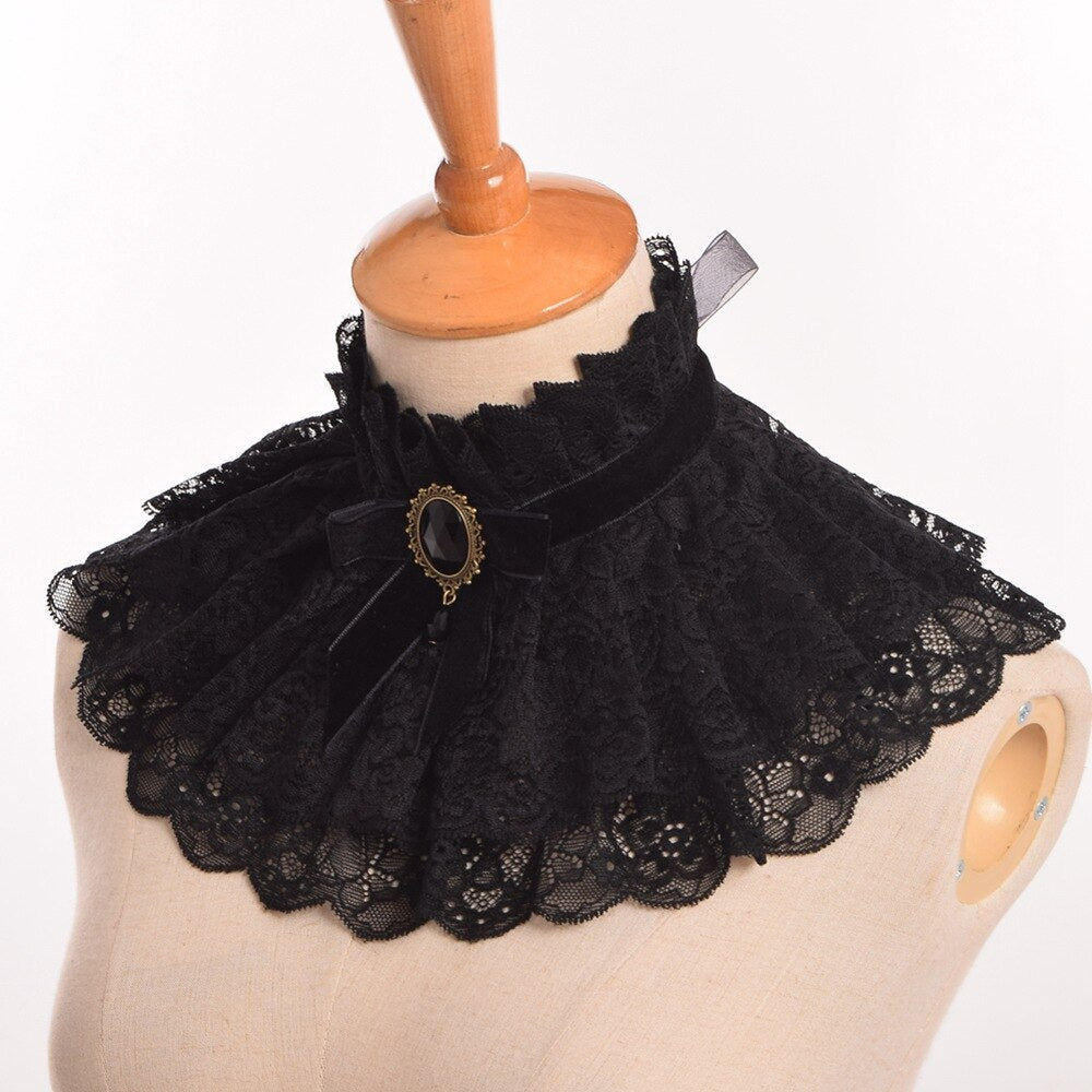 Accessoire Steampunk - Col Gothique-Passion Steampunk