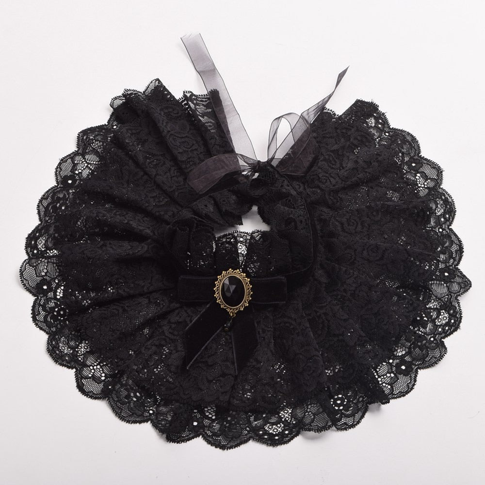 Accessoire Steampunk - Col Gothique-Passion Steampunk