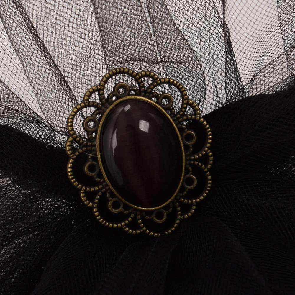 Accessoire Steampunk - Col Edouardien-Passion Steampunk