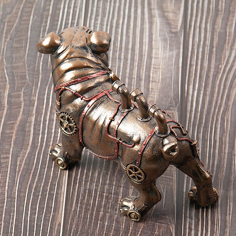 Décoration Steampunk - Chien Robot-Passion Steampunk