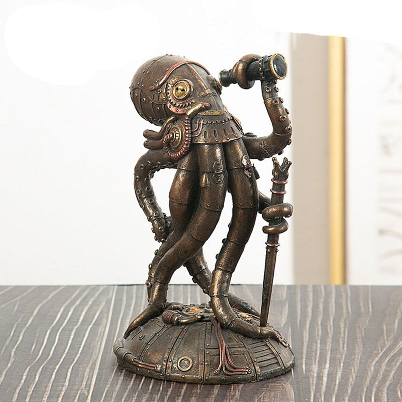 Figurine Cthulhu Steampunk-Passion Steampunk